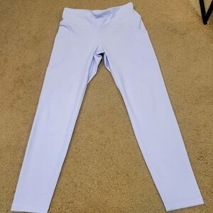 Old Navy Active Light Blue Leggings